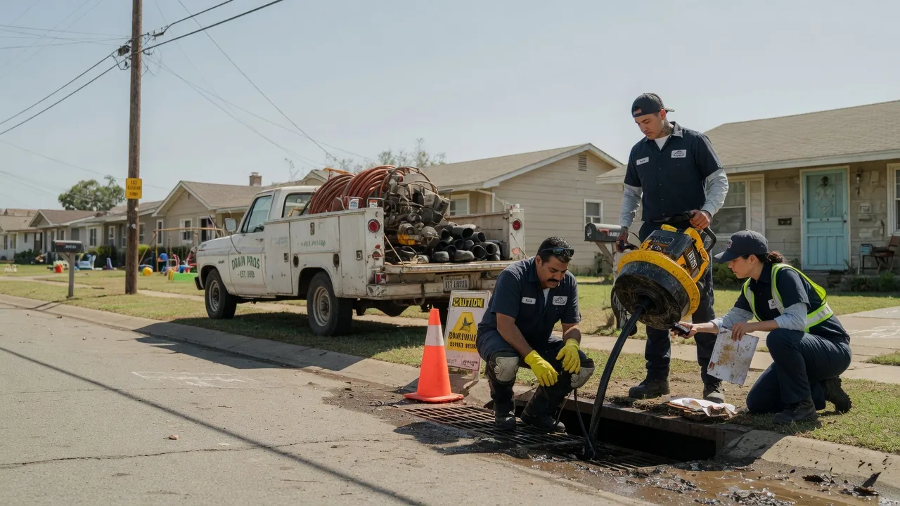 Drain Cleaning in Buena Vista, GA near me
